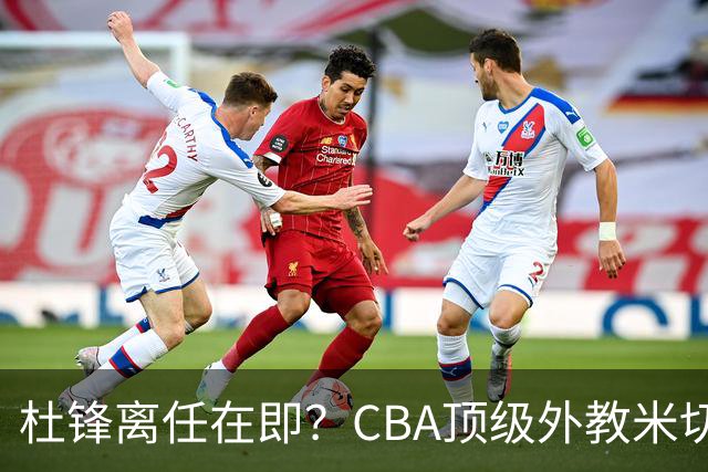 杜锋离任在即？CBA顶级外教米切尔或将加盟广东队，年薪预计破千万